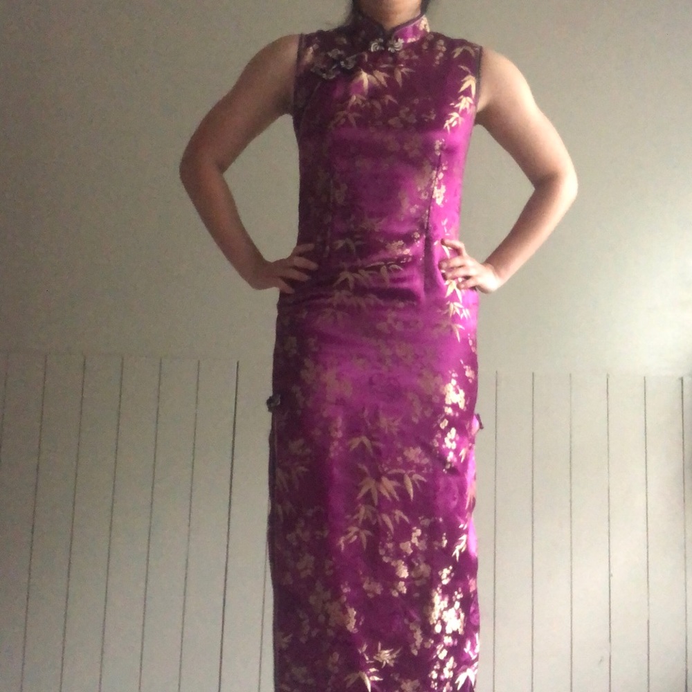 Chinese inspired dress - Picture 2 of 8